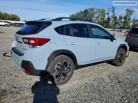 2023 Subaru Crosstrek Limited VIN JF2GTHNC6PH292483 фото 3