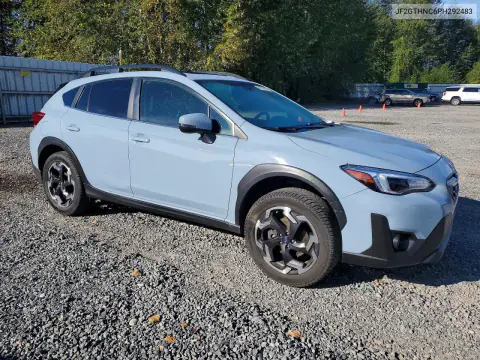 2023 Subaru Crosstrek Limited VIN JF2GTHNC6PH292483 фото 4