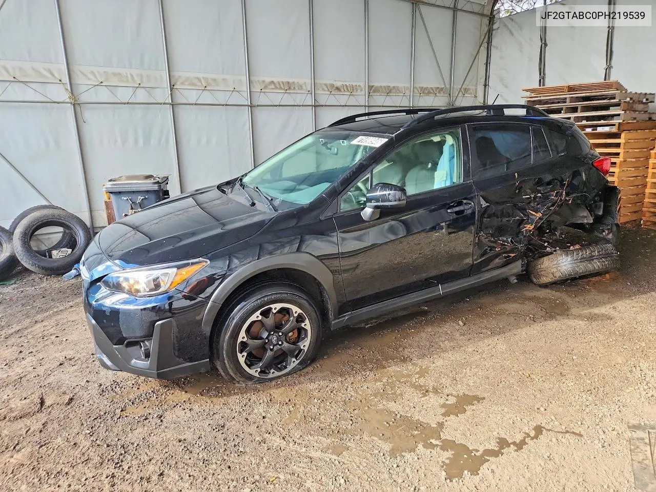 2023 Subaru Crosstrek VIN JF2GTABC0PH219539 фото 1