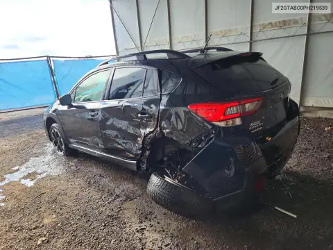 2023 Subaru Crosstrek VIN JF2GTABC0PH219539 фото 2