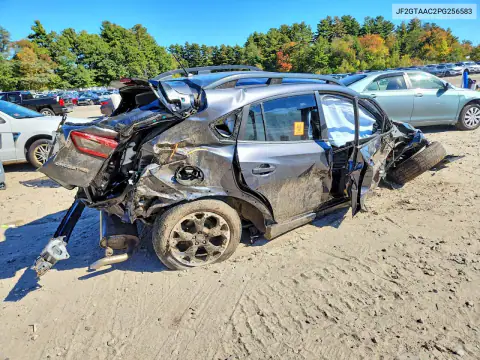JF2GTAAC2PG256583 — 2023 Subaru XV, фото 3 с аукциона Copart, Переворот