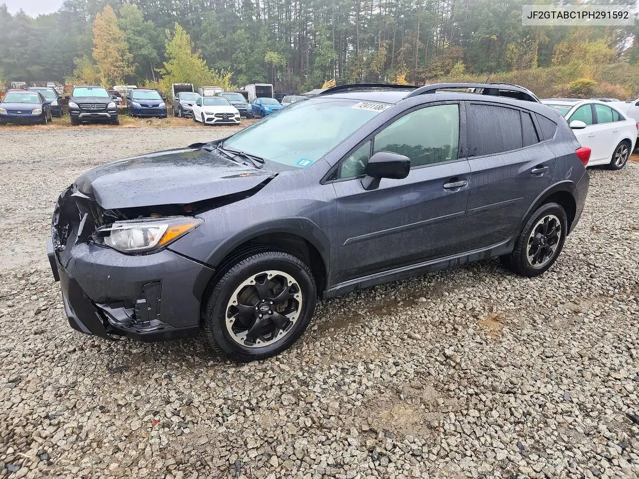 2023 Subaru Crosstrek Ltd VIN JF2GTABC1PH291592 фото 1