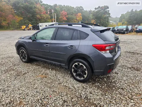 2023 Subaru Crosstrek Ltd VIN JF2GTABC1PH291592 фото 2