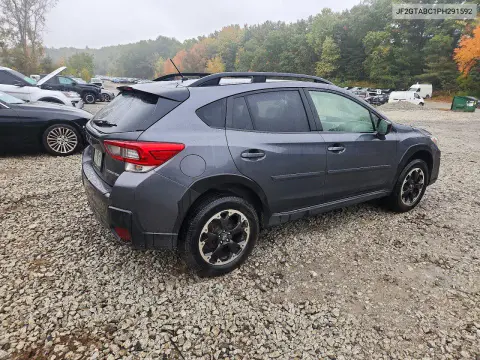 2023 Subaru Crosstrek Ltd VIN JF2GTABC1PH291592 фото 3
