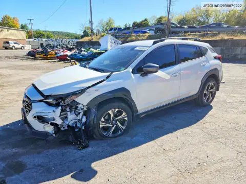 2024 Subaru Crosstrek Premium VIN JF2GUADC9R8879222 фото 1