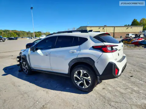 2024 Subaru Crosstrek Premium VIN JF2GUADC9R8879222 фото 2