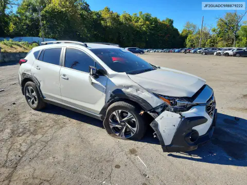 2024 Subaru Crosstrek Premium VIN JF2GUADC9R8879222 фото 4