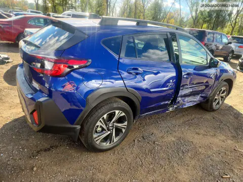 2024 Subaru Crosstrek Premium VIN JF2GUADC0R8216086 фото 3