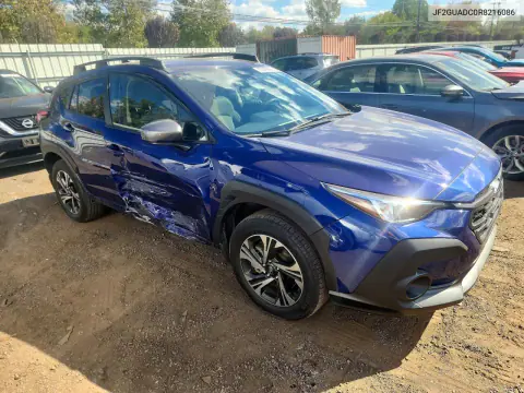 2024 Subaru Crosstrek Premium VIN JF2GUADC0R8216086 фото 4