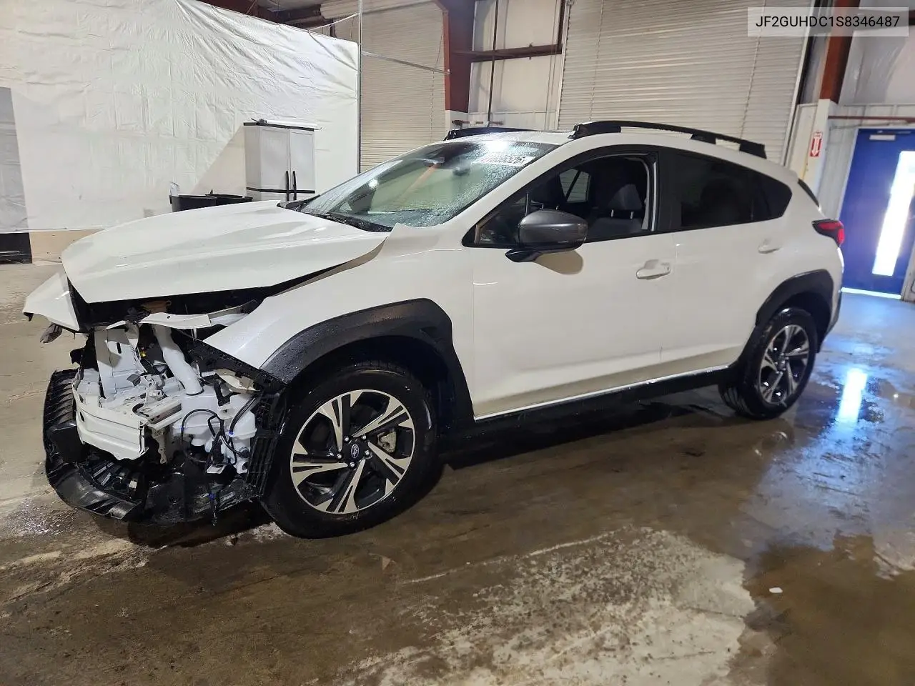 2025 Subaru Crosstrek Premium VIN JF2GUHDC1S8346487 фото 1