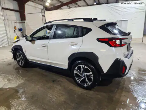 2025 Subaru Crosstrek Premium VIN JF2GUHDC1S8346487 фото 2