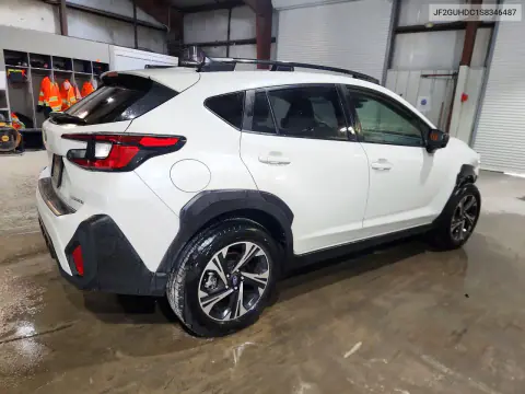 2025 Subaru Crosstrek Premium VIN JF2GUHDC1S8346487 фото 3