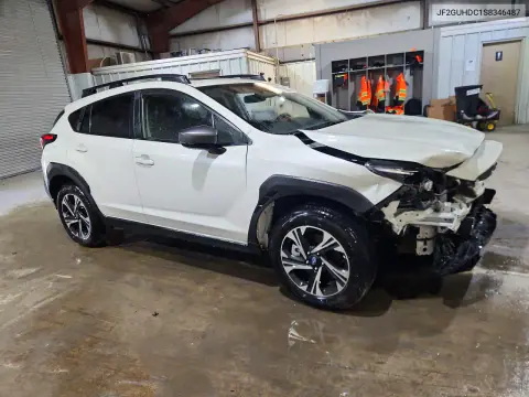 2025 Subaru Crosstrek Premium VIN JF2GUHDC1S8346487 фото 4