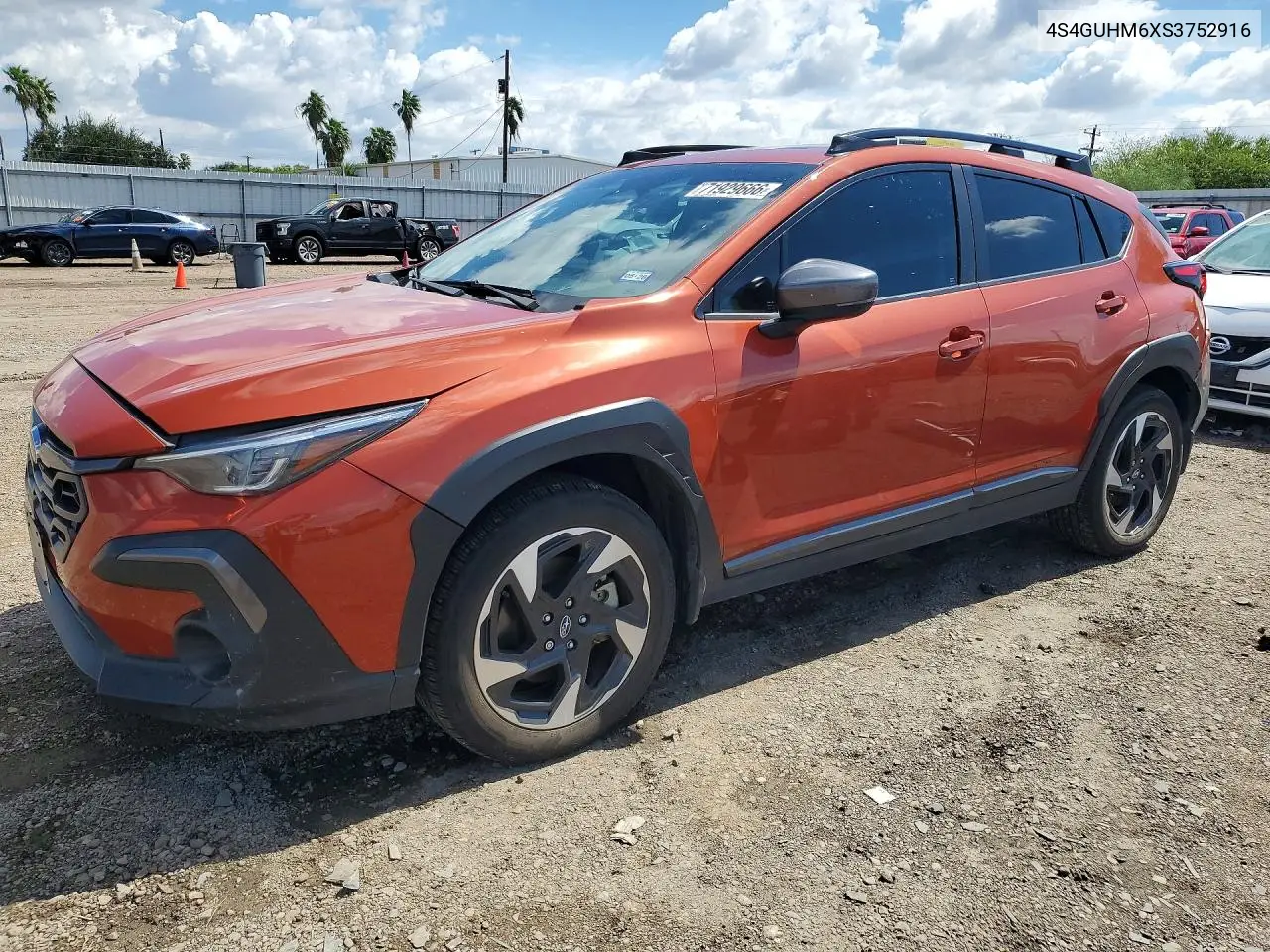 2025 Subaru Crosstrek Limited VIN 4S4GUHM6XS3752916 фото 1
