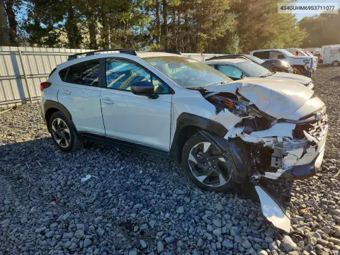 2025 Subaru Crosstrek Limited VIN 4S4GUHM69S3711077 фото 4
