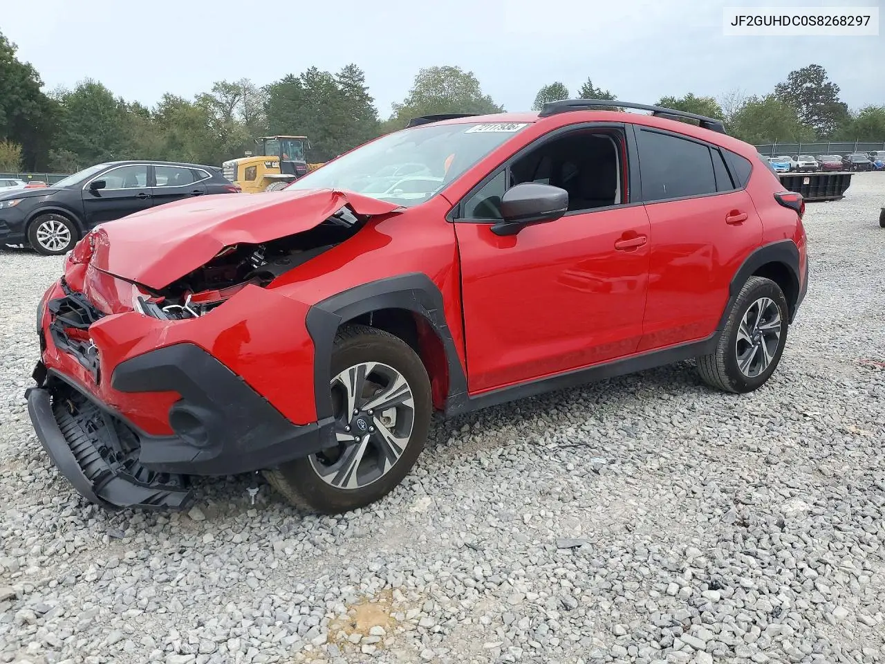 2025 Subaru Crosstrek Premium VIN JF2GUHDC0S8268297 фото 1