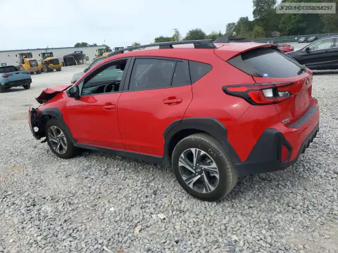 2025 Subaru Crosstrek Premium VIN JF2GUHDC0S8268297 фото 2