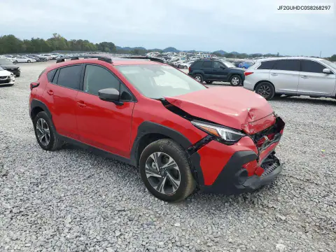 2025 Subaru Crosstrek Premium VIN JF2GUHDC0S8268297 фото 4
