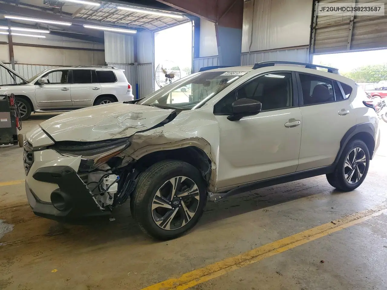 2025 Subaru Crosstrek Premium VIN JF2GUHDC3S8233687 фото 1