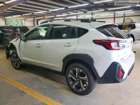 2025 Subaru Crosstrek Premium VIN JF2GUHDC3S8233687 фото 2