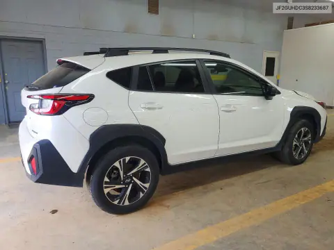 2025 Subaru Crosstrek Premium VIN JF2GUHDC3S8233687 фото 3