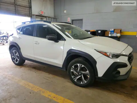 2025 Subaru Crosstrek Premium VIN JF2GUHDC3S8233687 фото 4