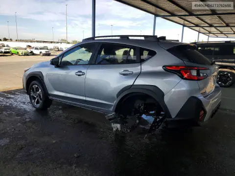2026 Subaru Crosstrek Premium VIN 4S4GUHD62T3762650 фото 2