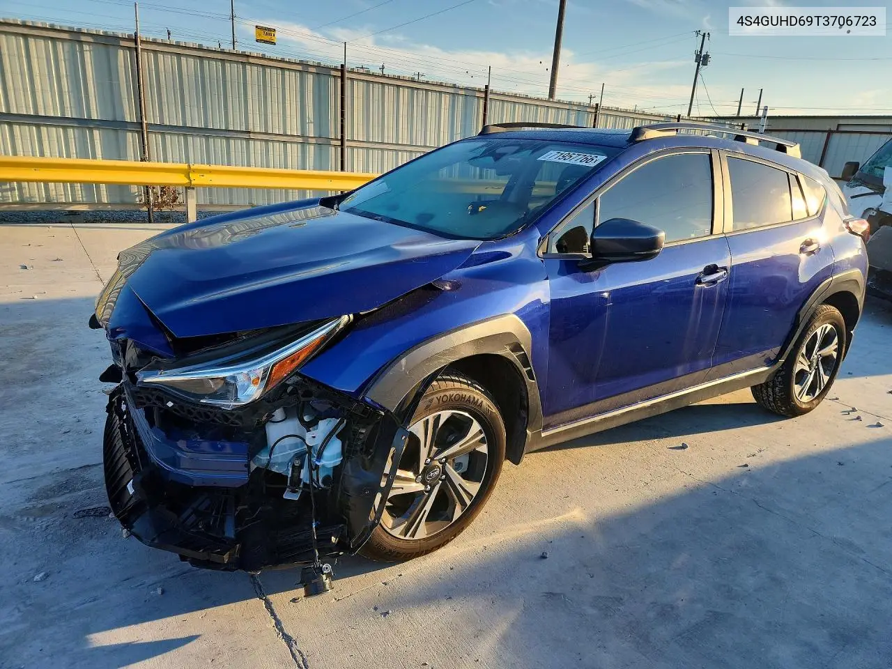 2026 Subaru Crosstrek Premium VIN 4S4GUHD69T3706723 фото 1