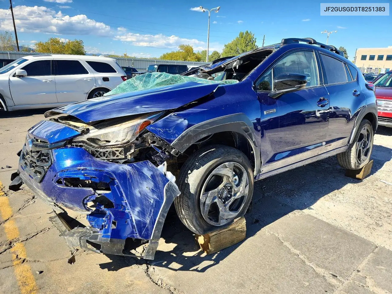 2026 Subaru Crosstrek Sport VIN JF2GUSGD3T8251383 фото 1