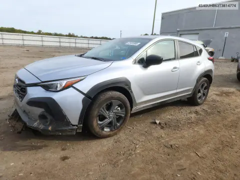 2026 Subaru Crosstrek VIN 4S4GUHB63T3814774 фото 1