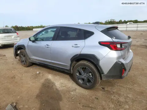 2026 Subaru Crosstrek VIN 4S4GUHB63T3814774 фото 2