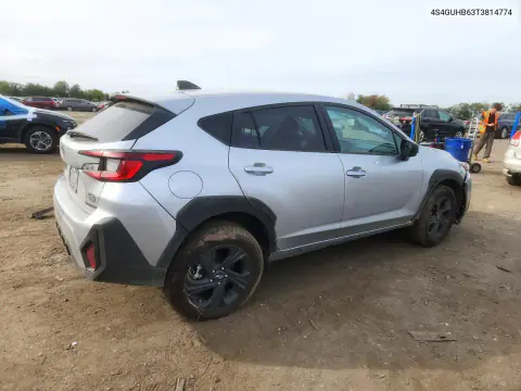 2026 Subaru Crosstrek VIN 4S4GUHB63T3814774 фото 3