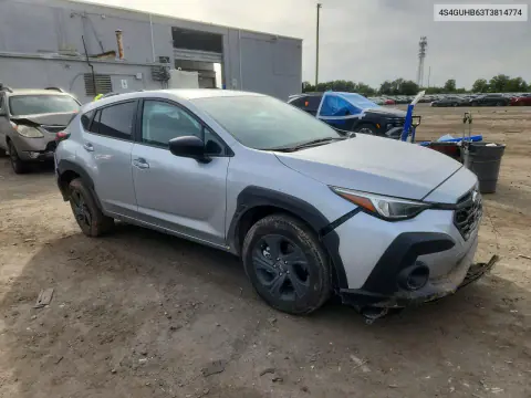 2026 Subaru Crosstrek VIN 4S4GUHB63T3814774 фото 4