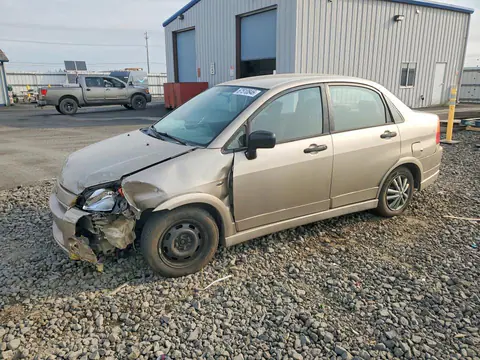 JS2RA61S245202442 — 2004 Suzuki Aerio, Передняя часть (Front End), фото до ремонта