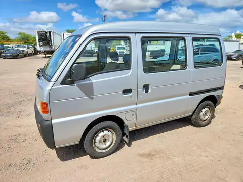 DF51V855001 — 1997 Suzuki Carry, Задняя часть (Rear End), фото до ремонта