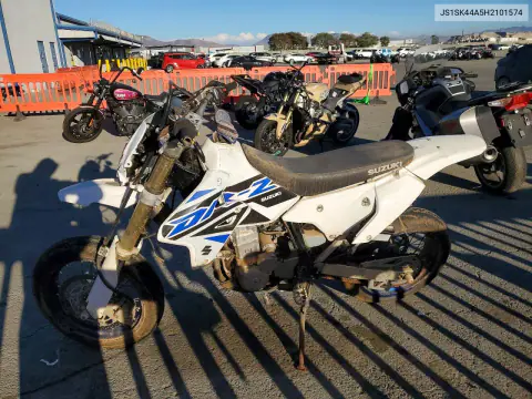 2017 Suzuki Dr-Z400 Sm VIN JS1SK44A5H2101574 фото 3