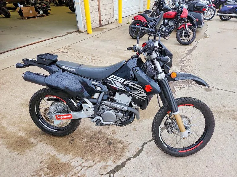 2022 SUZUKI DR-Z400 VIN JS1SK43A6N7100966 фото 1