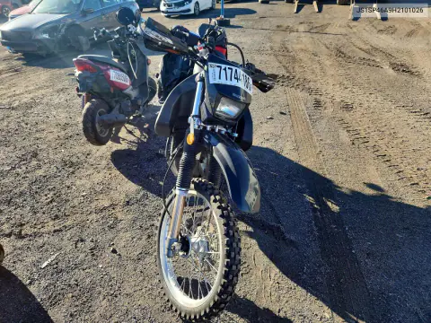 2017 Suzuki Dr650 Se VIN JS1SP46A9H2101026 фото 2