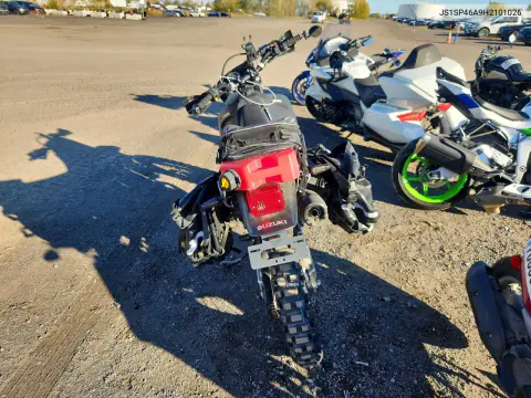2017 Suzuki Dr650 Se VIN JS1SP46A9H2101026 фото 4