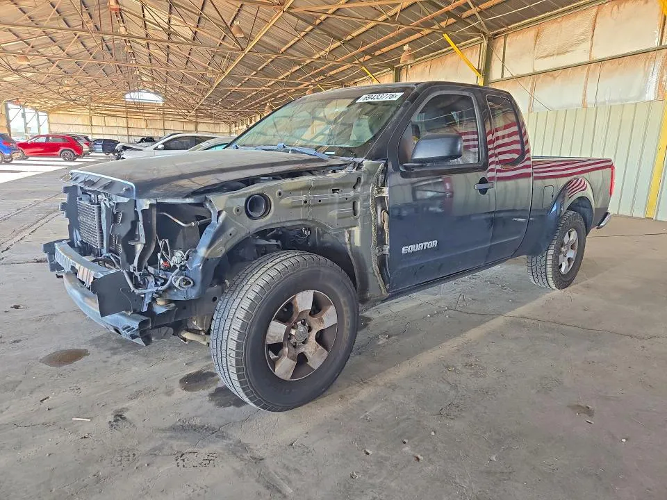 2012 SUZUKI EQUATOR VIN 5Z62D0CT7CC465768 фото 1