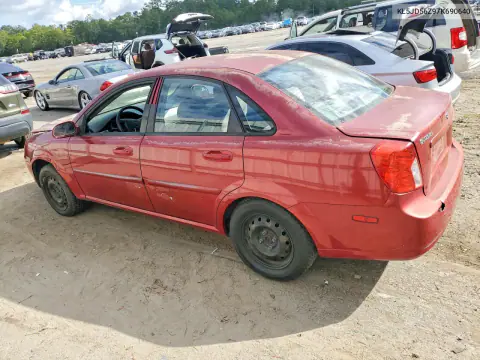 2007 Suzuki Forenza Base VIN KL5JD56Z97K690640 фото 2