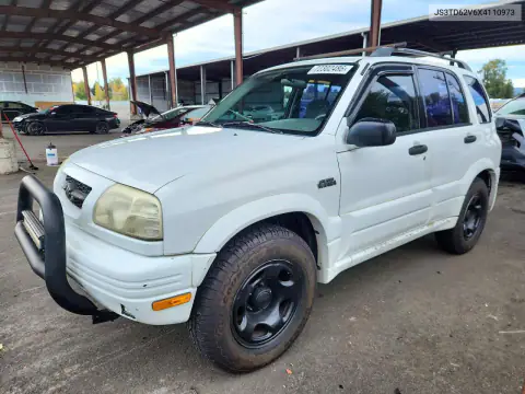 JS3TD62V6X4110973 — 1999 Suzuki Grand Vitara, Задняя часть, фото до ремонта