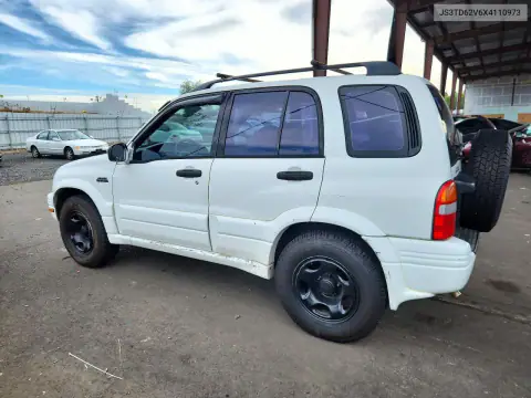 JS3TD62V6X4110973 — 1999 Suzuki Grand Vitara, фото 2 с аукциона Copart, Задняя часть