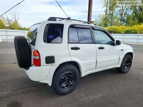 JS3TD62V6X4110973 — 1999 Suzuki Grand Vitara, фото 3 с аукциона Copart, Задняя часть