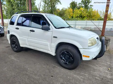 JS3TD62V6X4110973 — 1999 Suzuki Grand Vitara, фото 4 с аукциона Copart, Задняя часть