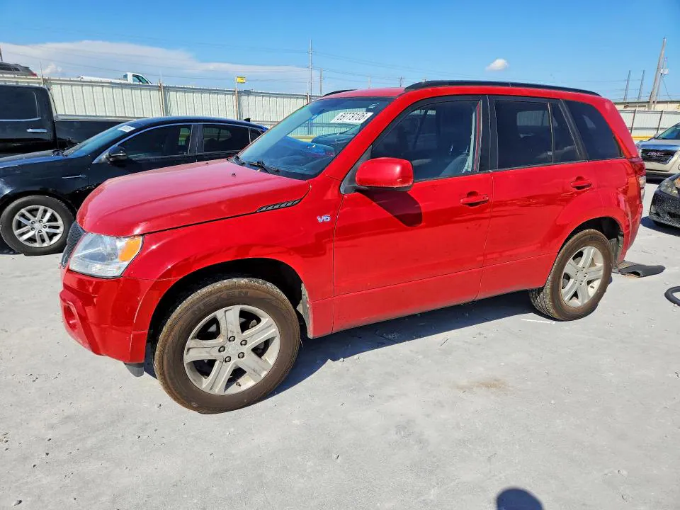 2006 SUZUKI GRAND VITARA VIN JS3TD947864102257 фото 1