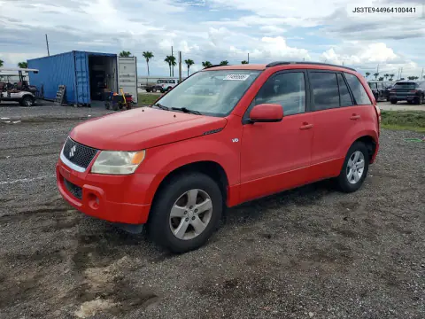 JS3TE944964100441 — 2006 Suzuki Grand Vitara, Задняя часть, фото до ремонта