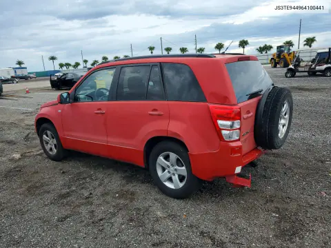 2006 Suzuki Grand Vitara Xsport VIN JS3TE944964100441 фото 2