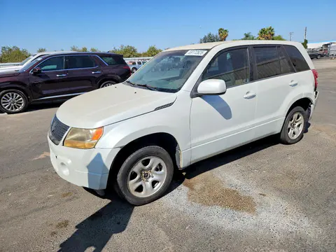 JS3TE042594100256 — 2009 Suzuki Grand Vitara, Задняя часть (Rear End), фото до ремонта