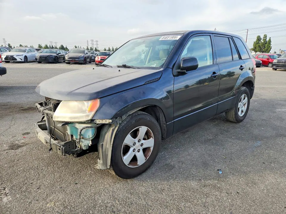 2010 SUZUKI GRAND VITARA VIN JS3TD0D28A4101375 фото 1